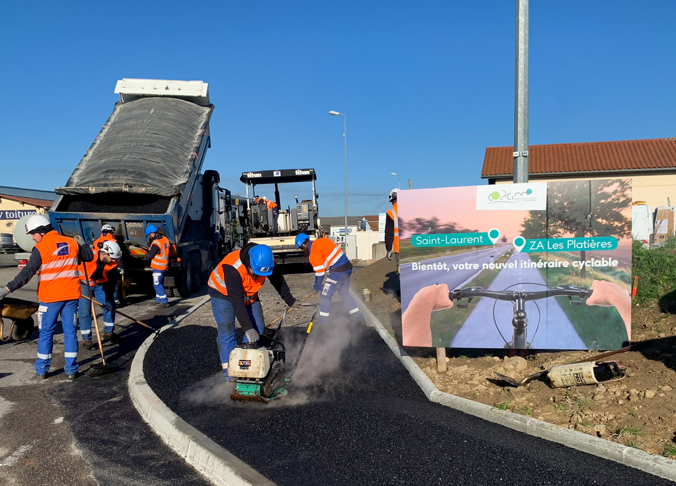 Plan Vélo : une première piste cyclable livrée d'ici l'été