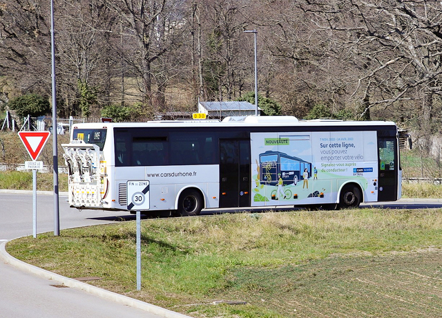 50% de votre abonnement «Cars du Rhône» remboursé