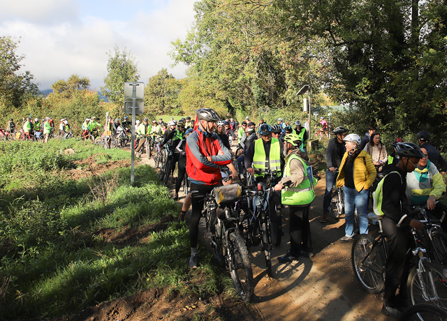 Tous en selle pour la "Convergence vélos" du Pays Mornantais