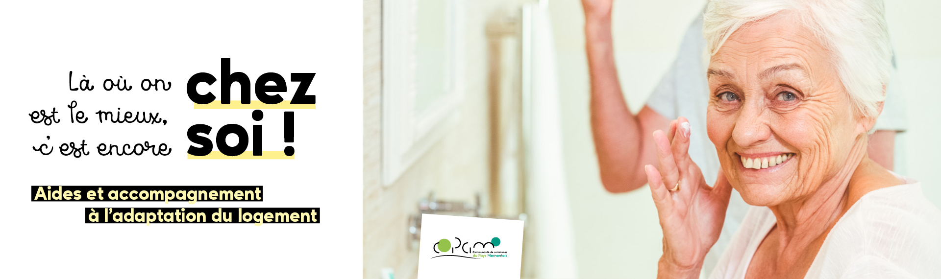 Bandeau site Adaptation du logement