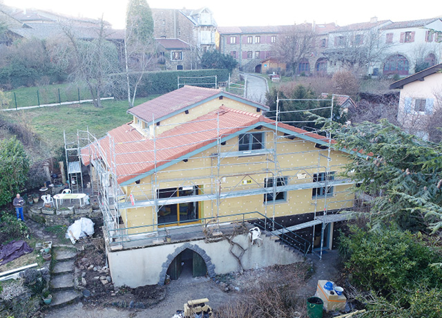 Visite d’un logement rénové exemplaire