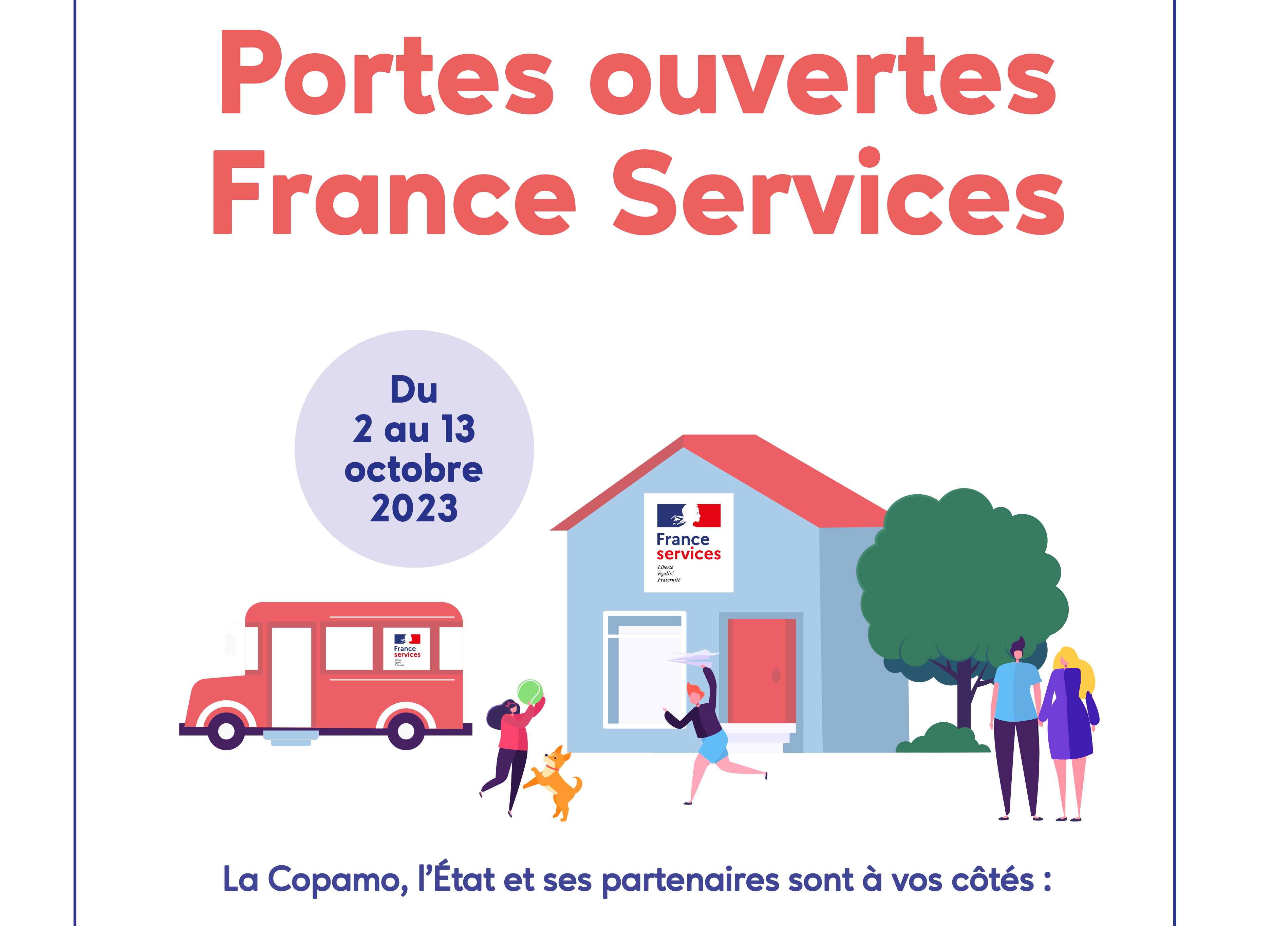 Portes ouvertes France Services 
