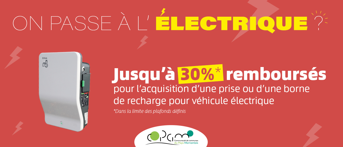 Borne électrique, nous vous aidons