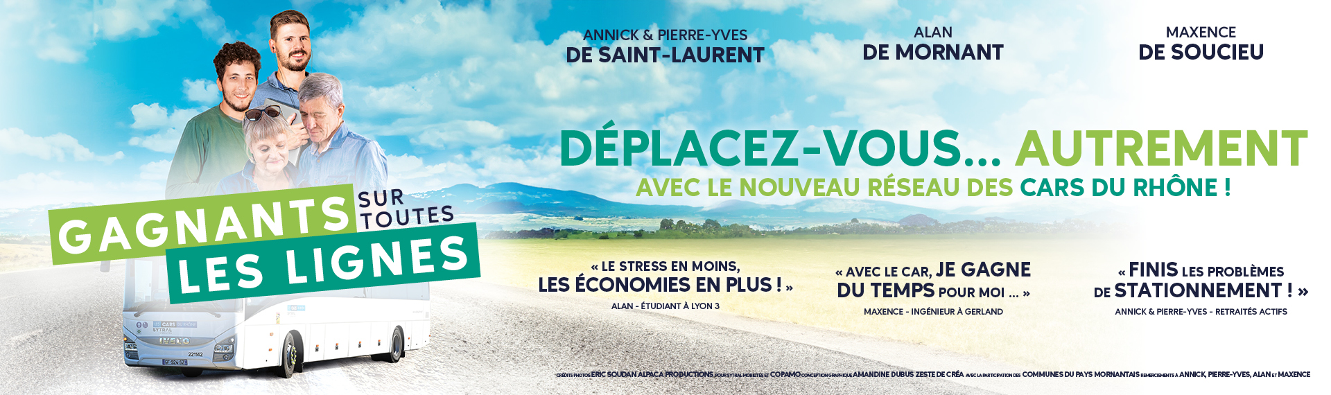 Nouvelle offre Cars du Rhône