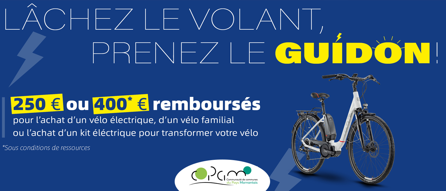 Une aide pour acheter votre vélo électrique