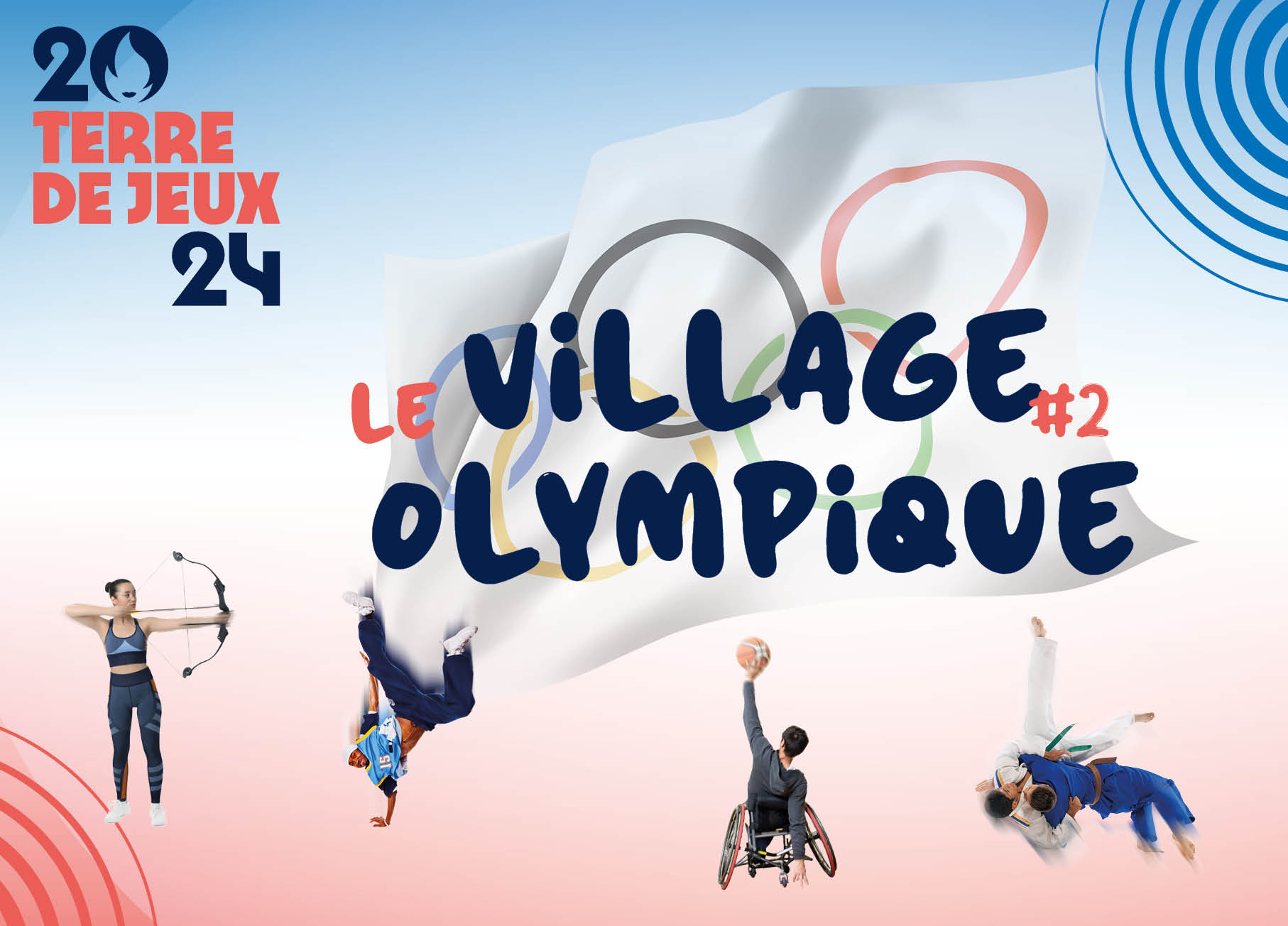 Village olympique, on vous attend le 30 septembre