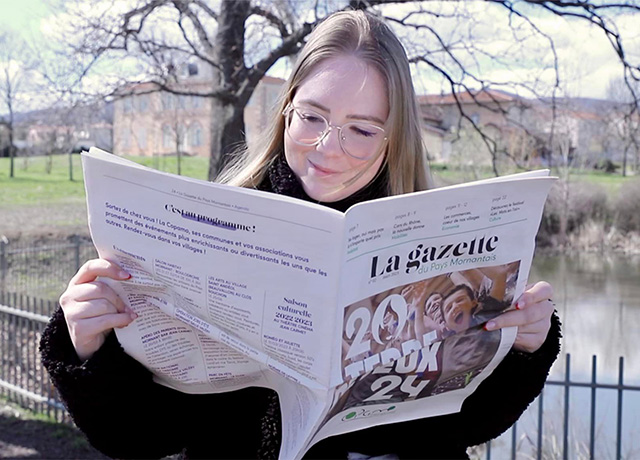 La gazette du Pays Mornantais 2e édition à découvrir