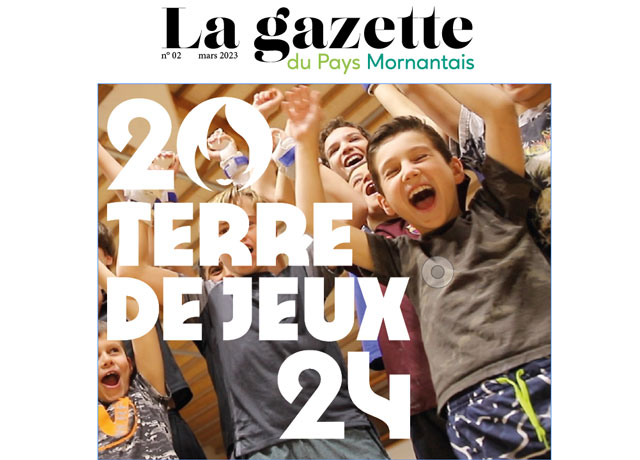 La gazette du Pays Mornantais 2e édition à découvrir