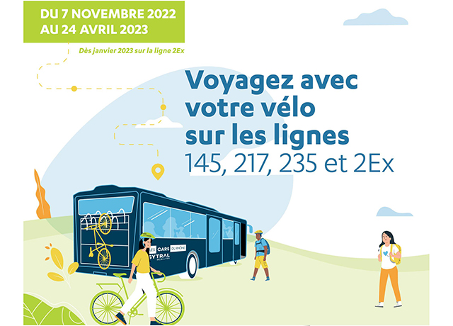 Nouveau ! Voyagez avec votre vélo sur la ligne 145