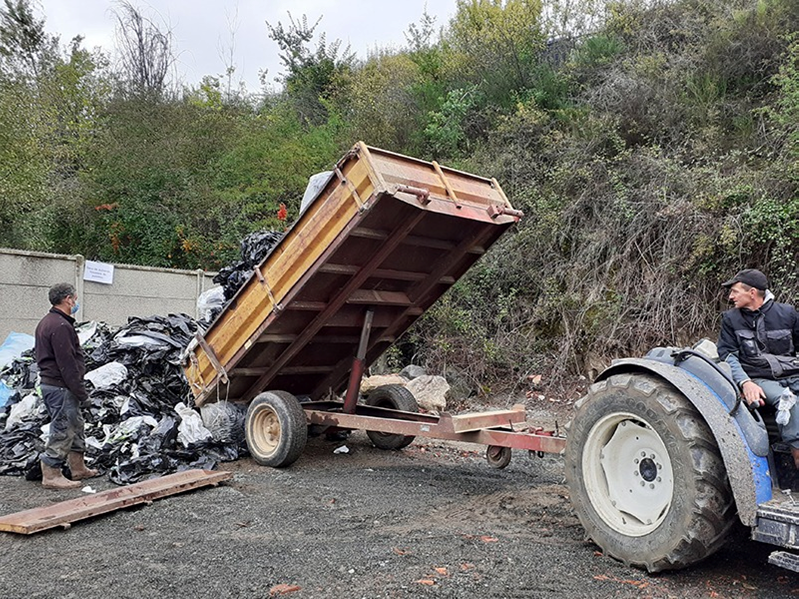 Collecte des plastiques 2021