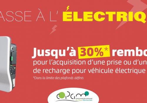 Borne électrique, nous vous aidons