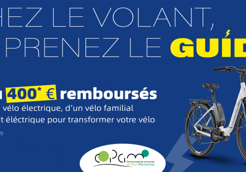 Une aide pour acheter votre vélo électrique