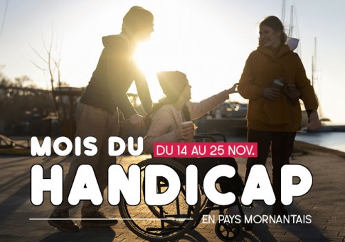 Le Mois du handicap pour faire évoluer nos regards