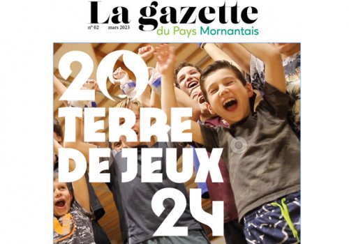 La gazette du Pays Mornantais 2e édition à découvrir
