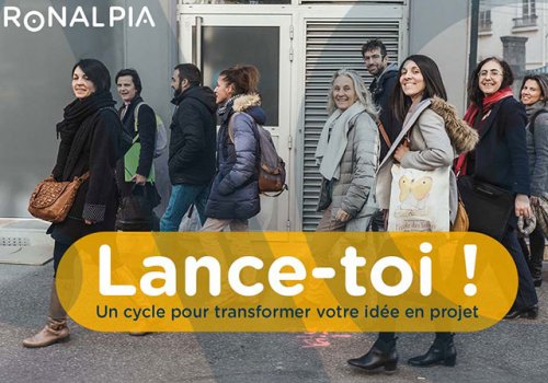 Programme Lance-Toi ! Et si vous deveniez entrepreneur social ?