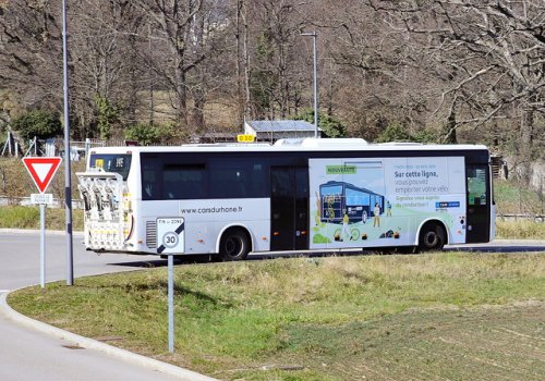 50% de votre abonnement «Cars du Rhône» remboursé