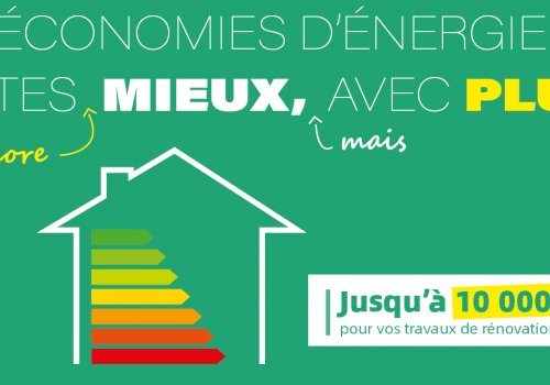 Une aide pour vos travaux de rénovation énergétique