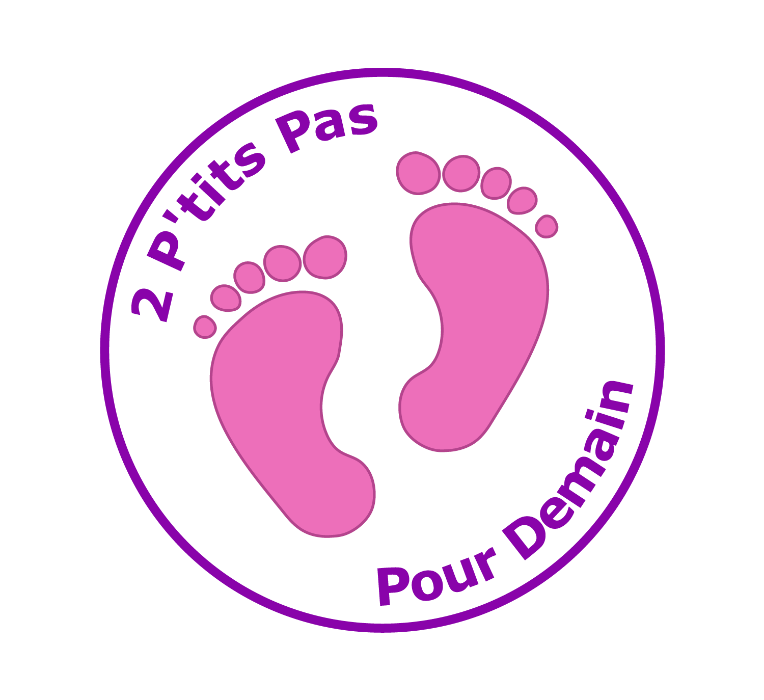 Logo 2 ptits pas refait