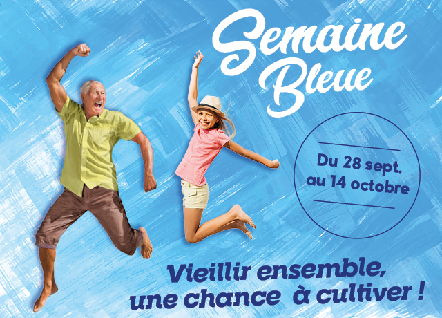 Découvrez le programme de la Semaine Bleue 2023