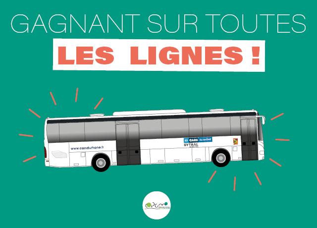 50% de votre abonnement «Cars du Rhône» remboursé