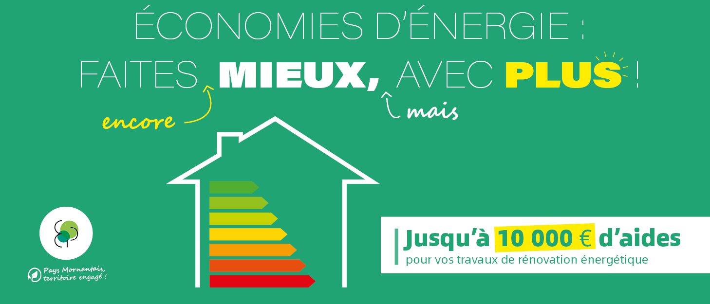 Une aide pour vos travaux de rénovation énergétique